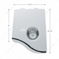 Chrome Plastic Air Filter Door For 2000-2005 Peterbilt 379/378/377/335/330