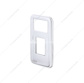 Stainless Steel Small Paddle Switch Trim for International