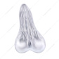 Chrome Low-Hanging Balls Accent 4-1/2"