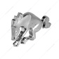 Plastic Bucking Horse Emblem - Chrome