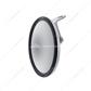 5" 430 Stainless Steel 320R Convex Mirror - Centered Mounting Stud