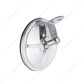 430 Stainless Steel 320R Convex Mirror - Centered Mounting Stud