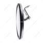 6" 430 Stainless Steel 320R Convex Mirror - Centered Mounting Stud