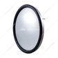 8-1/2" Chrome 320R Convex Mirror With Mounting Stud
