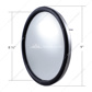 8-1/2" Chrome 320R Convex Mirror With Mounting Stud