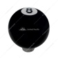 Number 8 Pool Ball Gearshift Knob - Gloss Black
