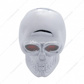 Plastic Skull Gearshift Knob - Chrome