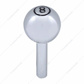 Chrome Large "8" Ball Door Lock Knobs (2pc/set)