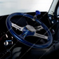 Heavy Duty Steering Wheel Spinner - Indigo Blue