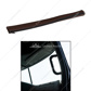 17" Driver Assist Grab Bar Cover - Brown Engineered Leather