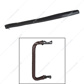 24" Driver Assist Grab Bar Cover - Black Engineered Leather