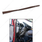 Driver Assist Grab Bar Cover - Brown Engineered Leather