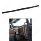 35" Driver Assist Grab Bar Cover - Black Engineered Leather