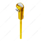 Plastic Lower Gearshift Knob Cover - Electric Yellow