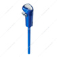 Plastic Lower Gearshift Knob Cover - Indigo Blue