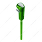 Plastic Lower Gearshift Knob Cover - Emerald Green
