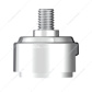 1/2"-13 Thread-On Shift Knob Mounting Adapter For Eaton Fuller Style 13/15/18 Shifter - Chrome (Bulk)