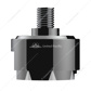 1/2"-13 Thread-On Shift Knob Mounting Adapter For Eaton Fuller Style 13/15/18 Shifter - Chrome (Bulk)