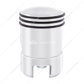 Piston Gearshift Knob With 13/15/18 Speed Adapter - Chrome