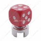 Dice Gearshift Knob With 13/15/18 Speed Adapter