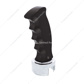 Pistol Grip Gearshift Knob With 13/15/18 Speed Adapter - Black