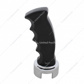 Pistol Grip Gearshift Knob With 13/15/18 Speed Adapter - Black