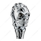 Skull Gearshift Knob - Chrome