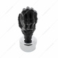 Skull Gearshift Knob With 13/15/18 Speed Adapter - Black