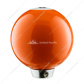 Number 5 Pool Ball Gearshift Knob - Gloss Orange