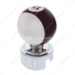 Number 15 Pool Ball Gearshift Knob For 13/15/18 Speed Eaton Style Shifters
