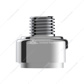 M30X3.5 Thread-On Gearshift Knob Chrome Mounting Adapter - Vertical (Bulk)