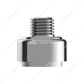 M30X3.5 Thread-On Gearshift Knob Chrome Mounting Adapter For Eaton Fuller Style 9/10 Speed - Vertical (Bulk)