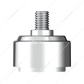 1/2"-13 Thread-On Shift Knob Mounting Adapter For Eaton Fuller Style 9/10 Shifter - Chrome (Bulk)