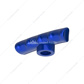 Thread-On T-Shape Gearshift Knob - Indigo Blue
