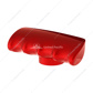 Thread-On T-Shape Gearshift Knob - Candy Red
