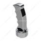 Thread-On Pistol Grip Gearshift Knob With Chrome 9/10 Speed Adapter