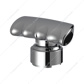 Thread-On T-Shape Gearshift Knob With Chrome 9/10 Speed Adapter