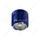 Gun Cylinder 9/10 Speed Gearshift Knob - Indigo Blue