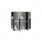 Gun Cylinder 9/10 Speed Gearshift Knob - Liquid Silver