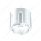 Gun Cylinder 9/10 Speed Gearshift Knob - Pearl White