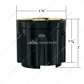 Gun Cylinder 13/15/18 Speed Gearshift Knob - Matte Black