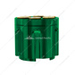 Gun Cylinder 13/15/18 Speed Gearshift Knob - Emerald Green