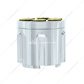 Gun Cylinder 13/15/18 Speed Gearshift Knob - Liquid Silver
