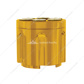 Gun Cylinder 13/15/18 Speed Gearshift Knob - Electric Yellow