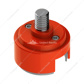 1/2"-13 Thread-On Shift Knob Mounting Adapter For Eaton Fuller Style 13/15/18 Shifter - Cadmium Orange (Bulk)