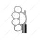 1/2"-13 Thread-On Knuckle Gearshift Knob - Chrome