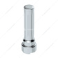 Thread-On Dallas Style Gearshift Knob With 9/10 Speed Adapter - Chrome/Vertical