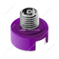 M30X3.5 Thread-On Shift Knob Mounting Adapter For Eaton Fuller Style 13/15/18 Shifter - Candy Purple