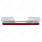 Motorcycle Rear Signal Light Bar With 14 LED 12" Light Bar - Red LED