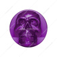 Skull Air Valve Knob - Candy Purple